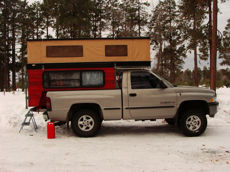 4Wheel Pop Up Short Bed Truck Bed Camper* $500 (Marana ...