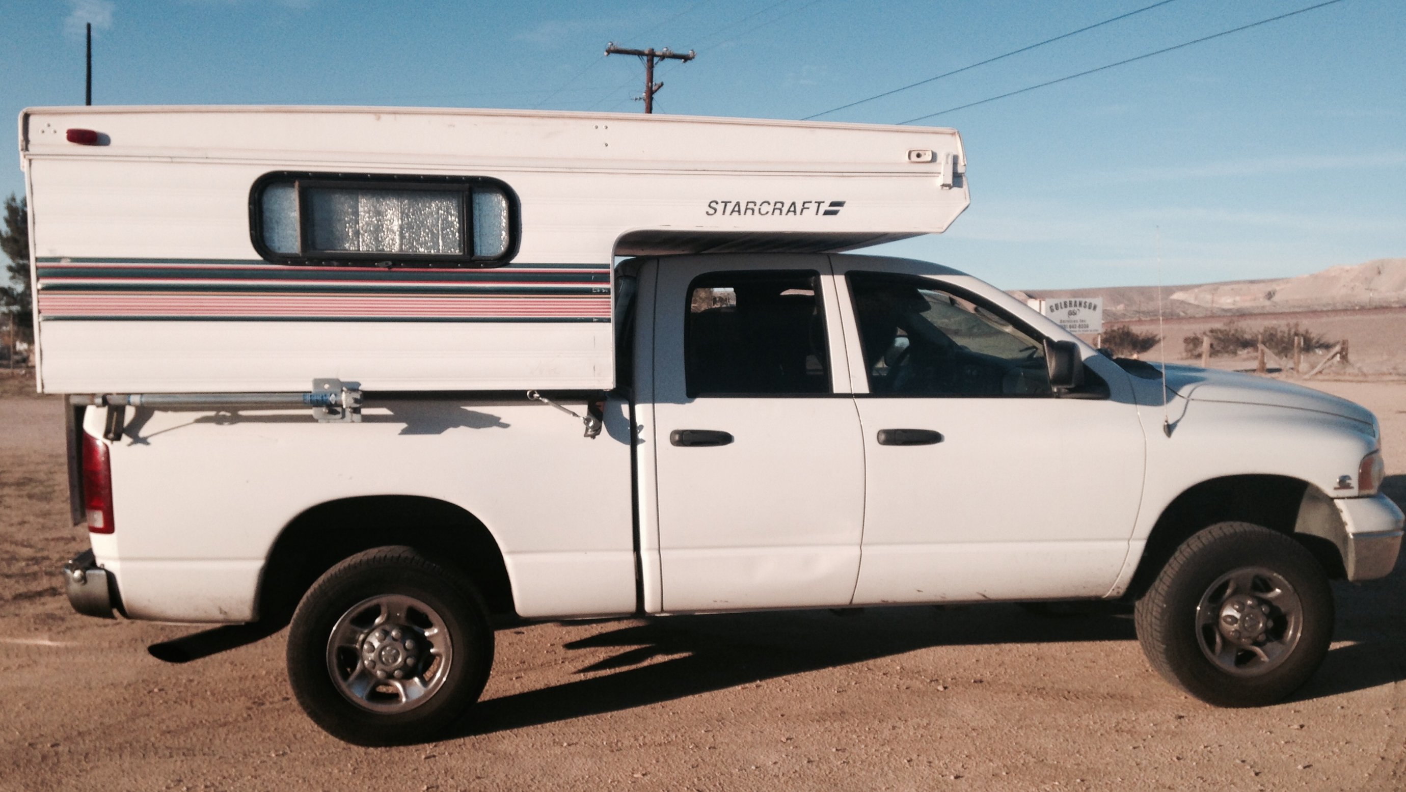 1995 Starcraft Pop Up Cabover Camper $2,850 - Expedition Portal