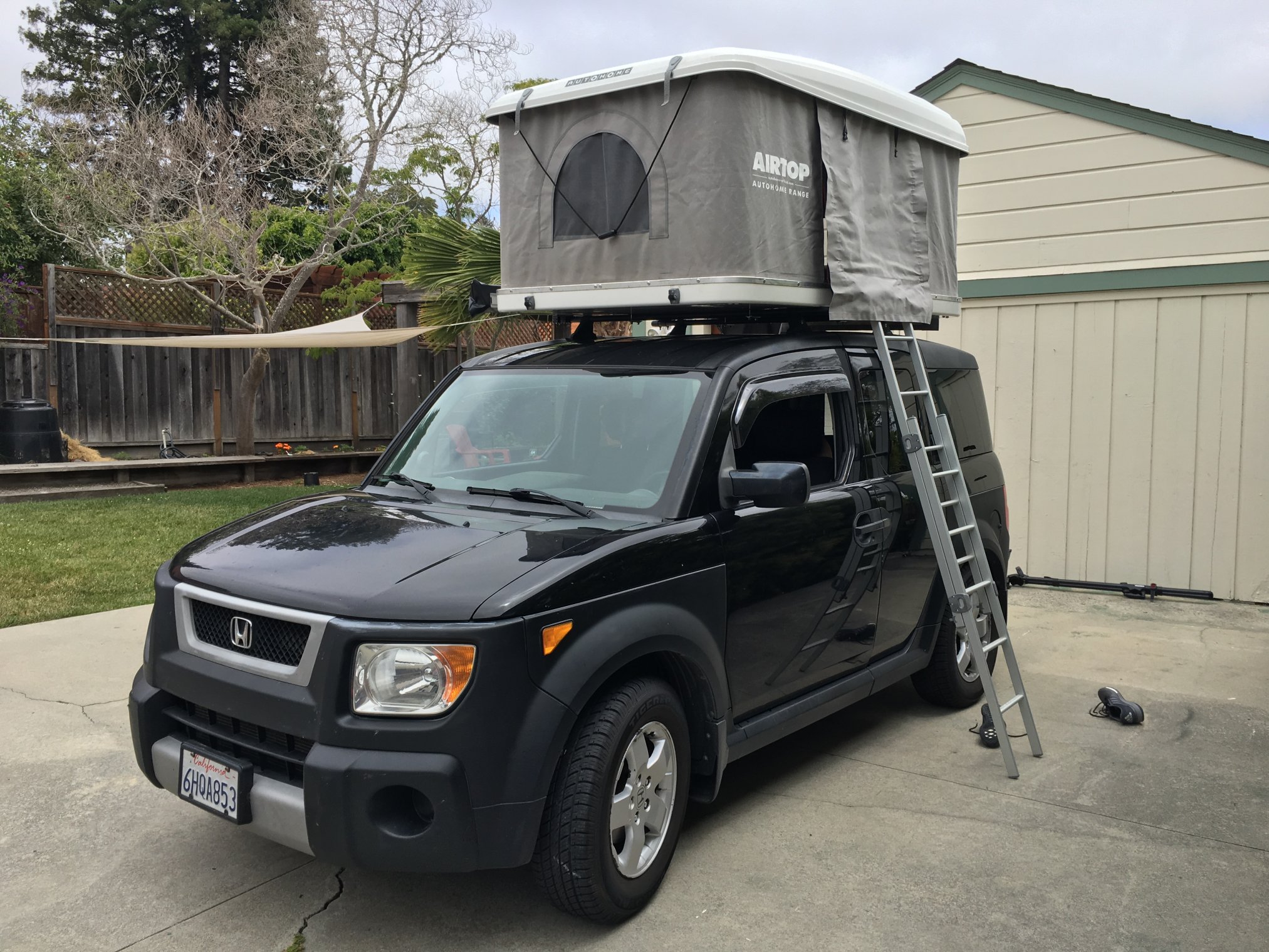 Autohome Airtop Roof Top Tent in Northern California ...