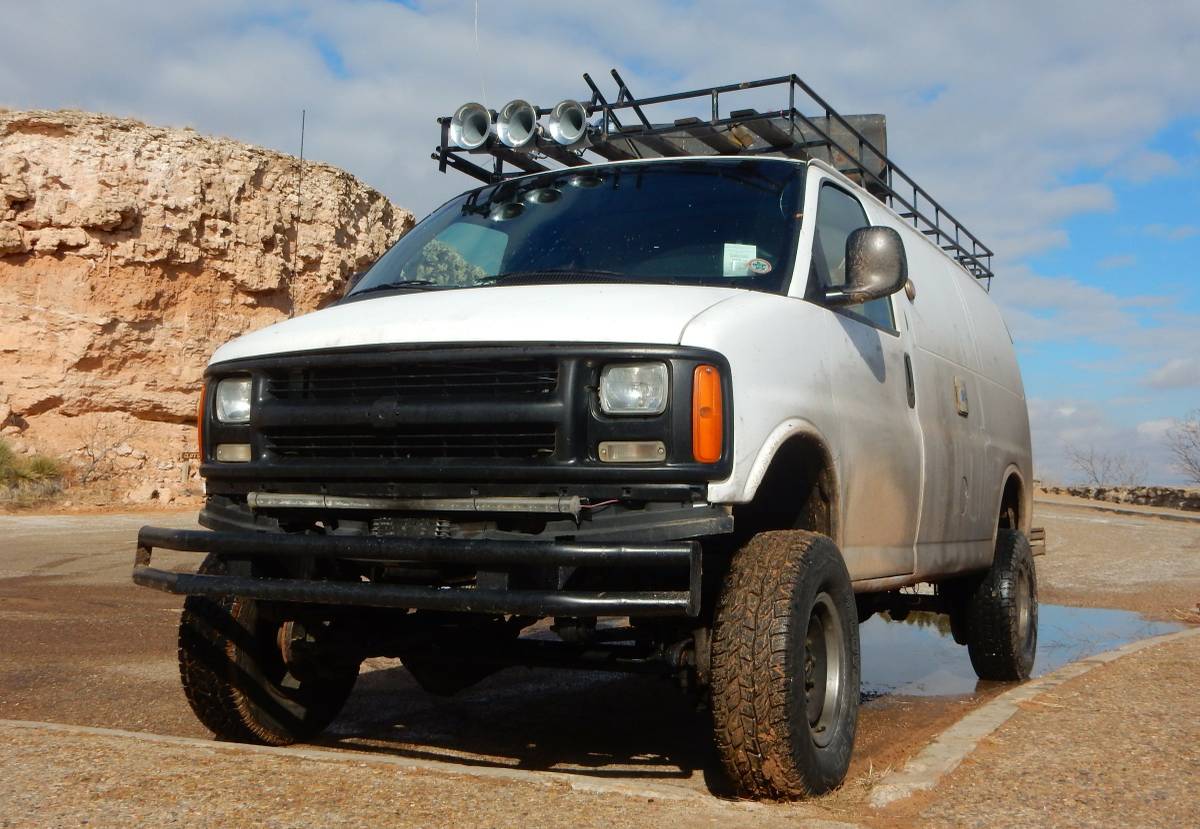 Chevy Express Turbo Diesel 4x4 Campervan 1997 Smog Exempt 5spd 6 5l 22 000 Obo Sportsmobile Forum