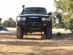 San Rafael Swell  - Light bar install at camp.jpg