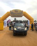 Overlandsite Team finishing the Budapest Bamako Rally 2018.jpg