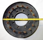 16 Stud 8 Hole Wheel Rim for MRAP.JPG