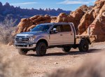 Ford F250 Tremor with Norweld Deluxe Weekender Tray in Moab-2.jpg