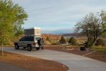 Very clean campsite at Bullfrog, Utah.  Lake Powell..jpg