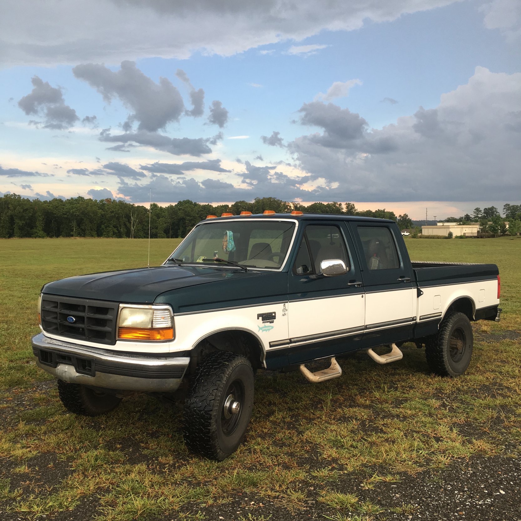 1997 Ford F250 Crew Cab Short Bed 4x4 w/ 7.3 - Expedition ... dodge cummins wiring harness under valve cover 