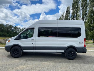 Ford best sale transit quadvan