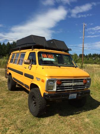 4x4 conversion van store for sale craigslist