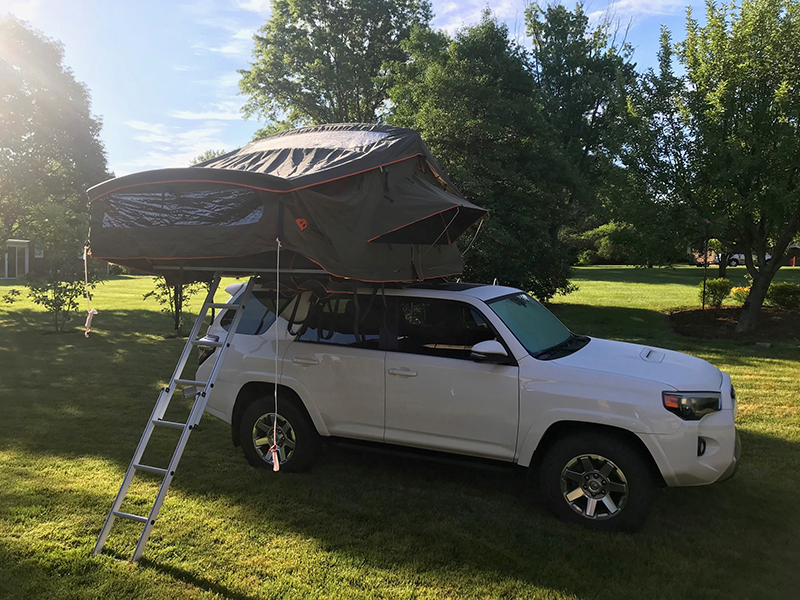 FS: Treeline Ponderosa Constellation 3 Rooftop Tent | Expedition Portal