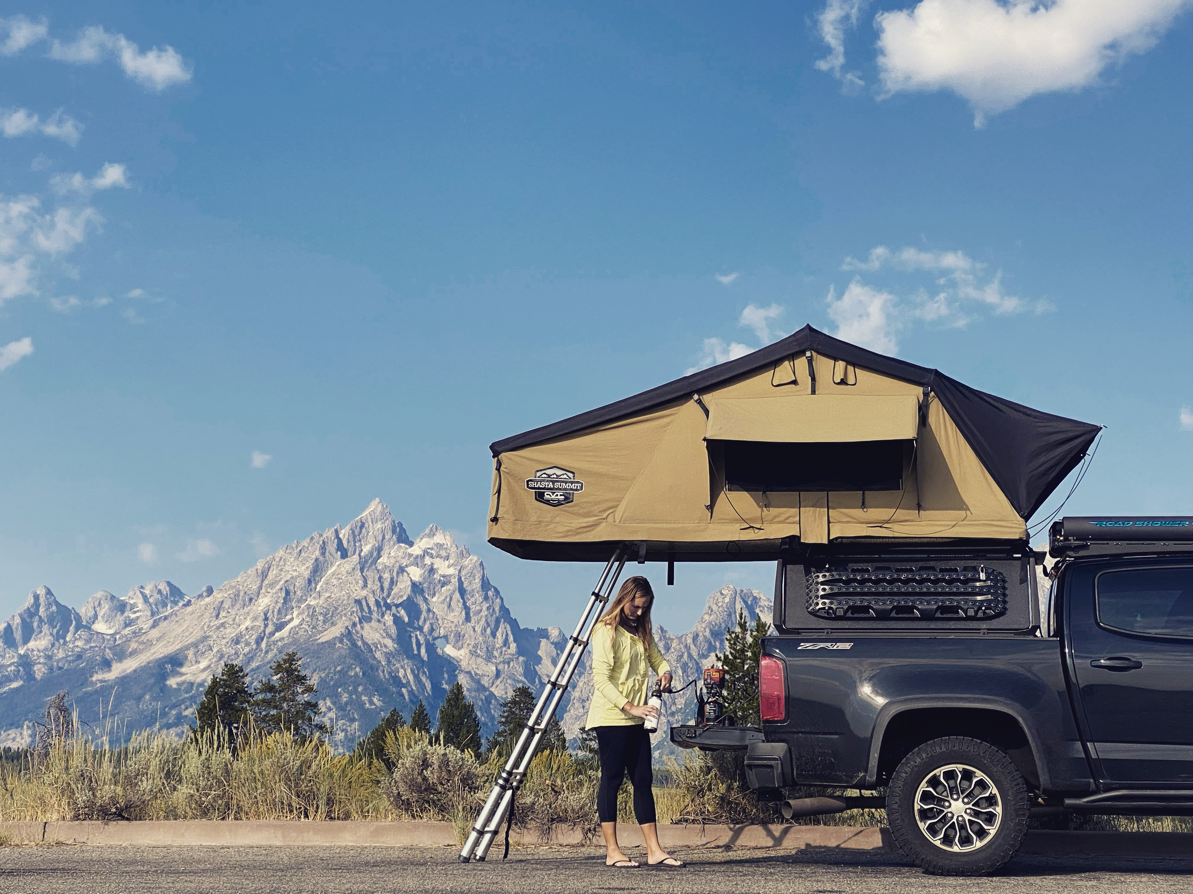 Chevy colorado tent rack sale