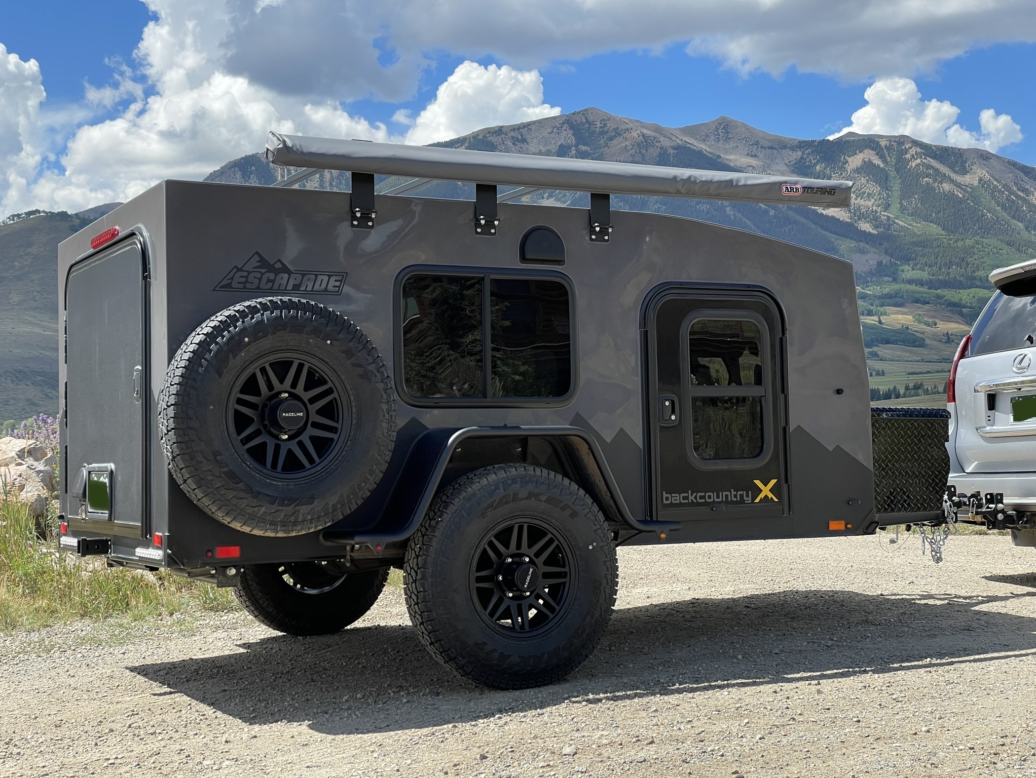 SOLD 2022 Escapade Backcountry X Off Road Travel Trailer, CO ...