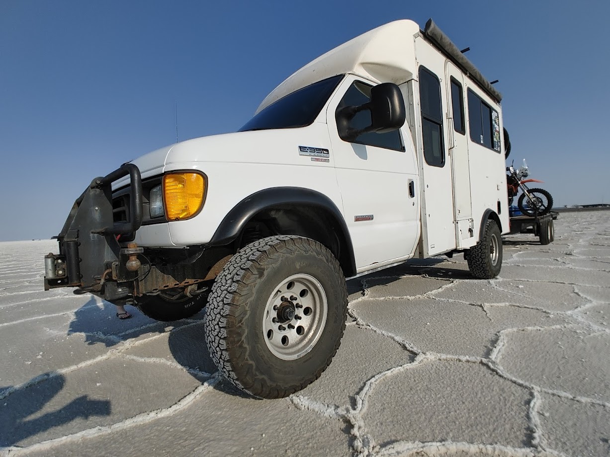 2005 ford cutaway sales van