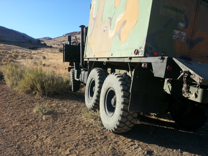 1990 BMY M923-a2 5 Ton Military Truck with Com Box - $15,500 (Mound ...