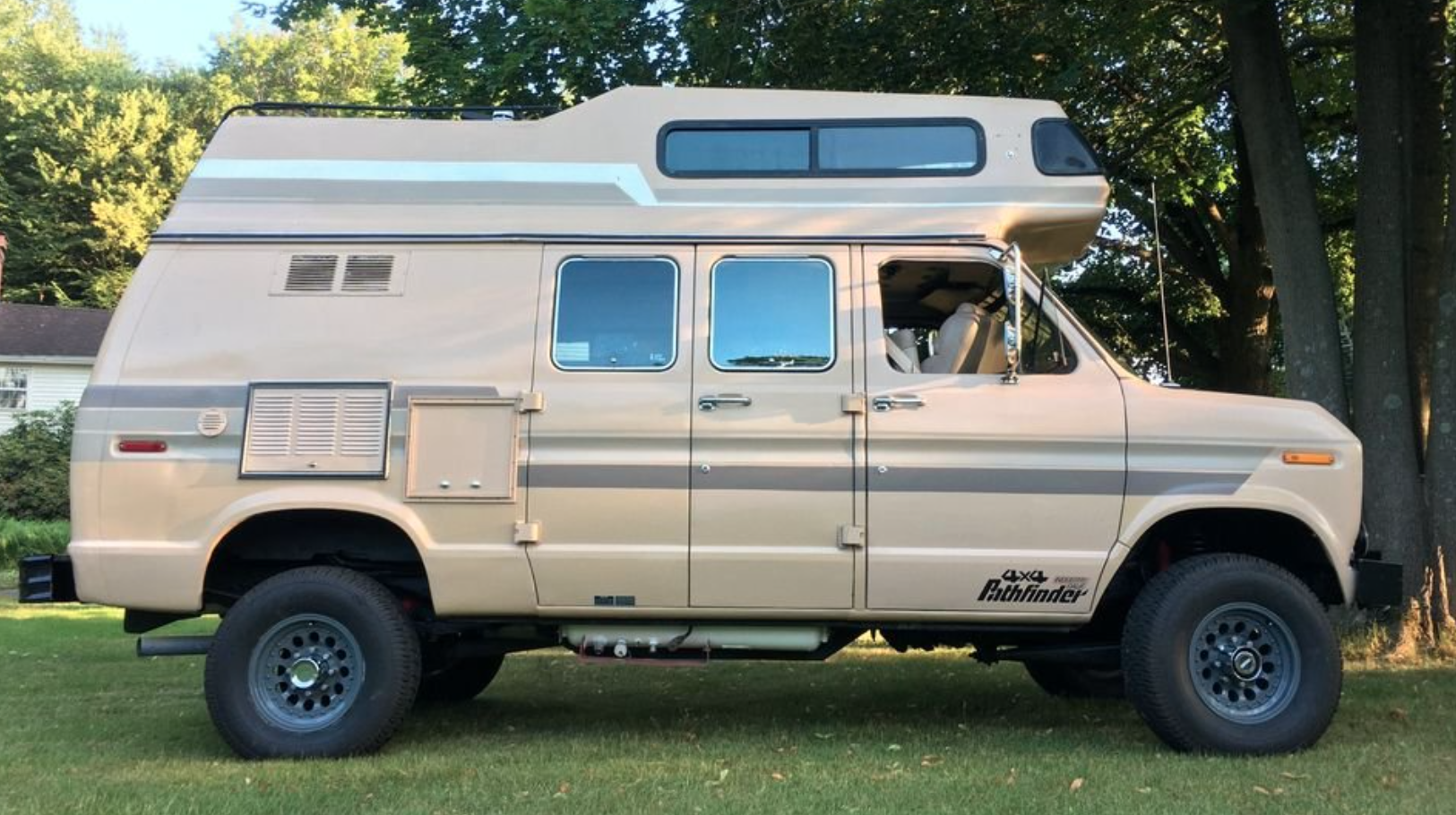 1988 Ford (Intervec) falcon 4x4 in VT on FB $28.5k | Expedition Portal