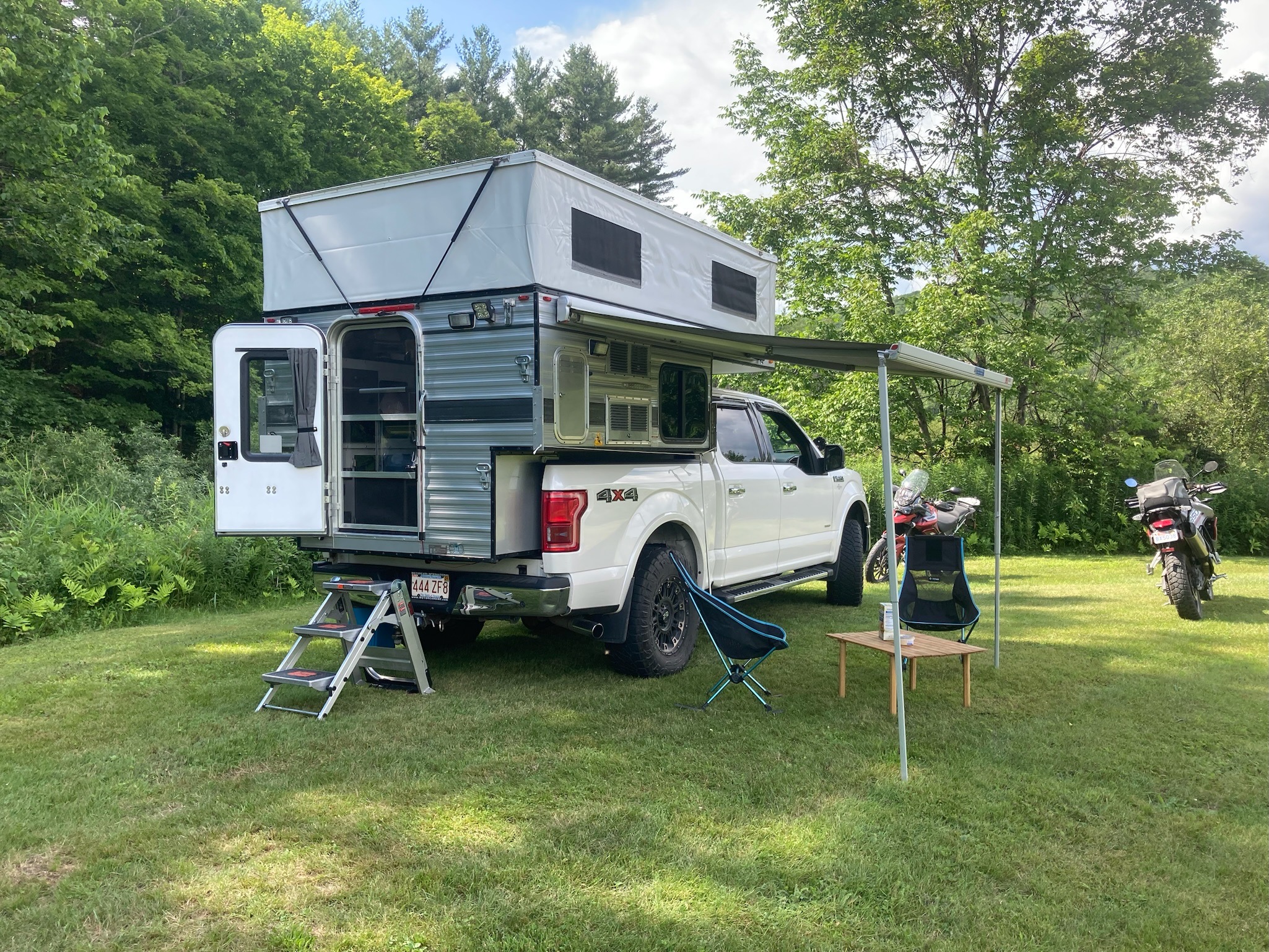 Four wheel deals camper for sale