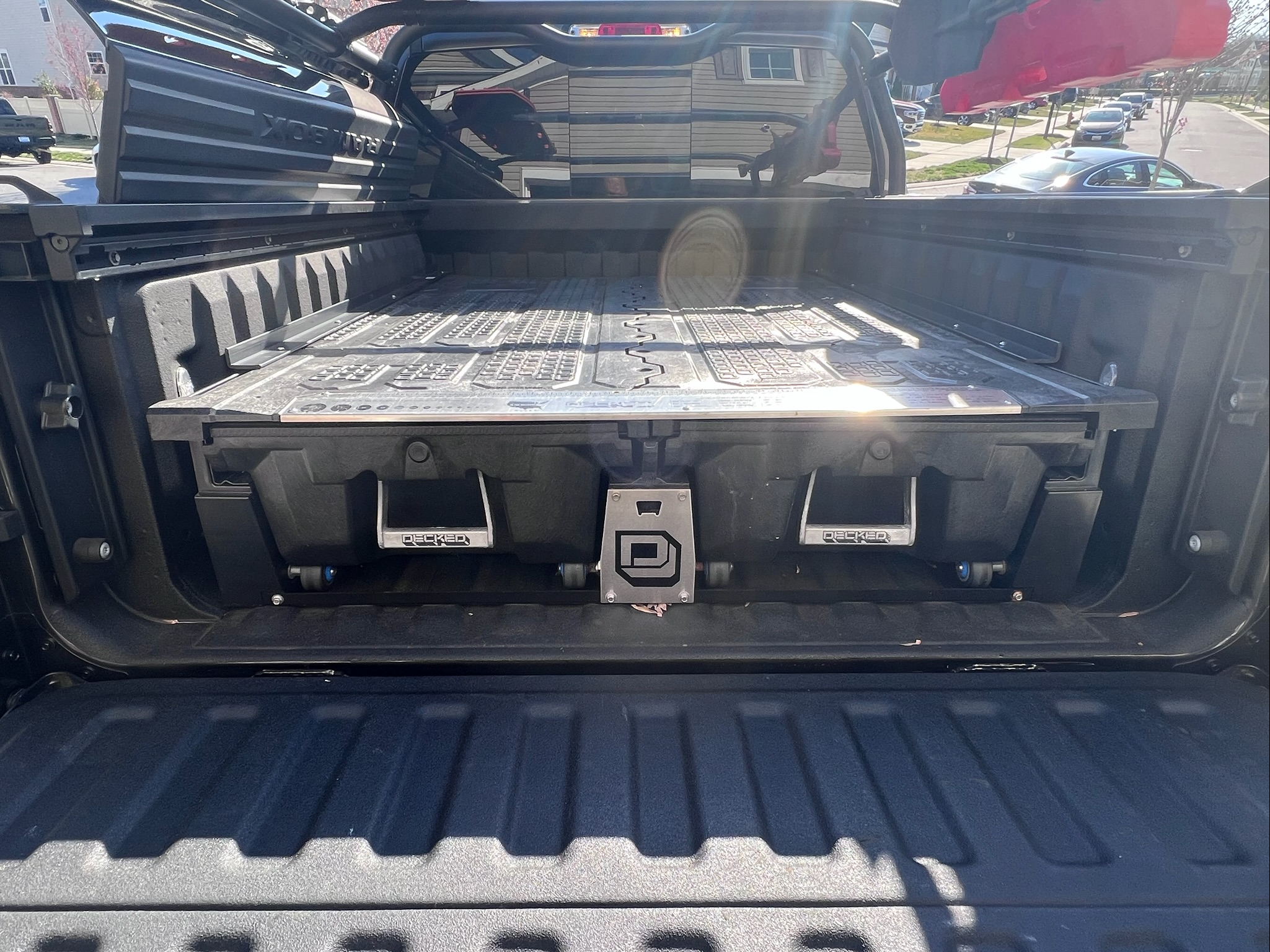 SOLD!!!!..DECKED DRAWER SYSTEM for RAM 1500 (5'7