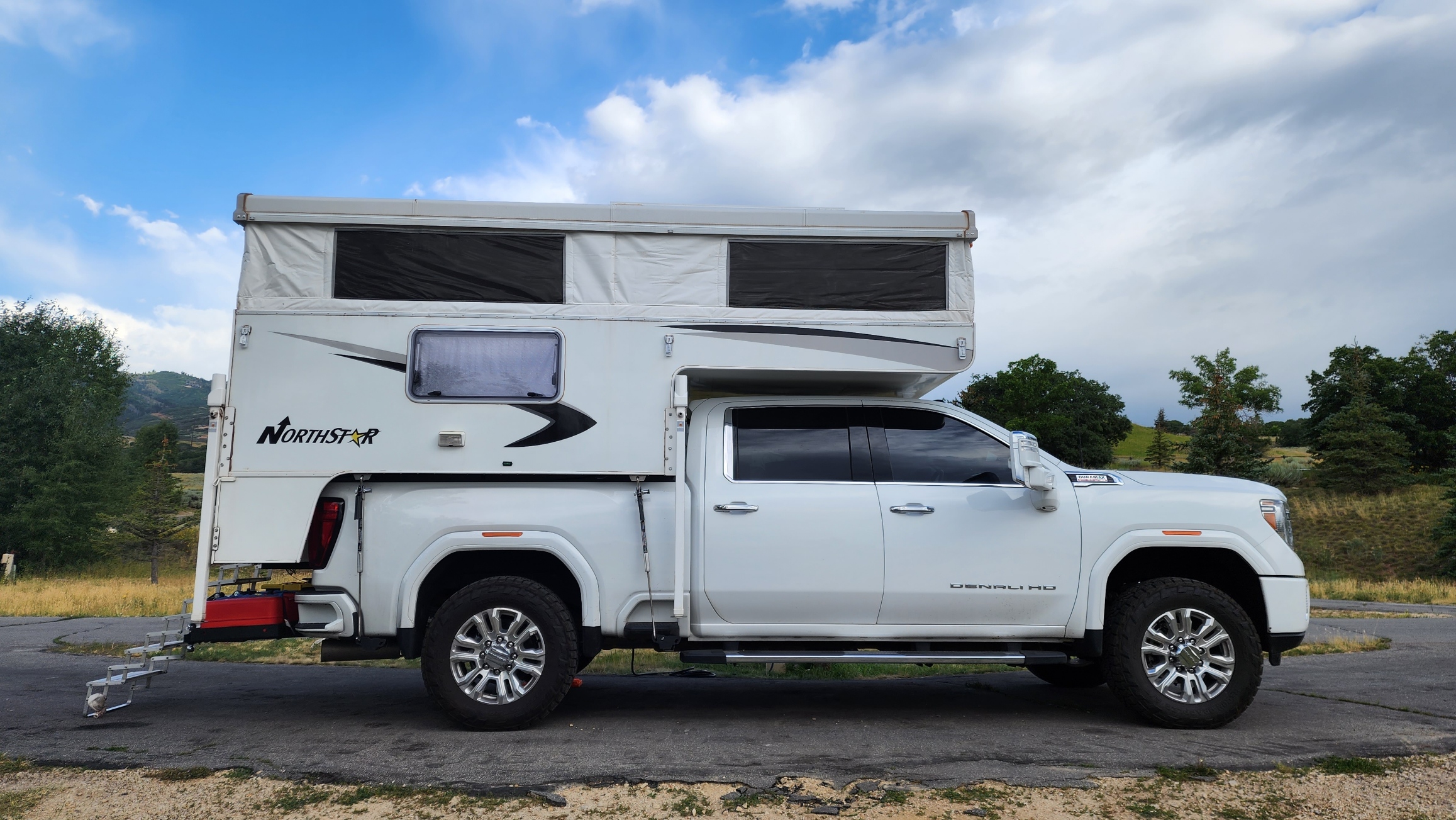 SOLD 2020 Northstar 850SC Pop-Up Truck Camper REDUCED PRICE $25,500 OBO ...