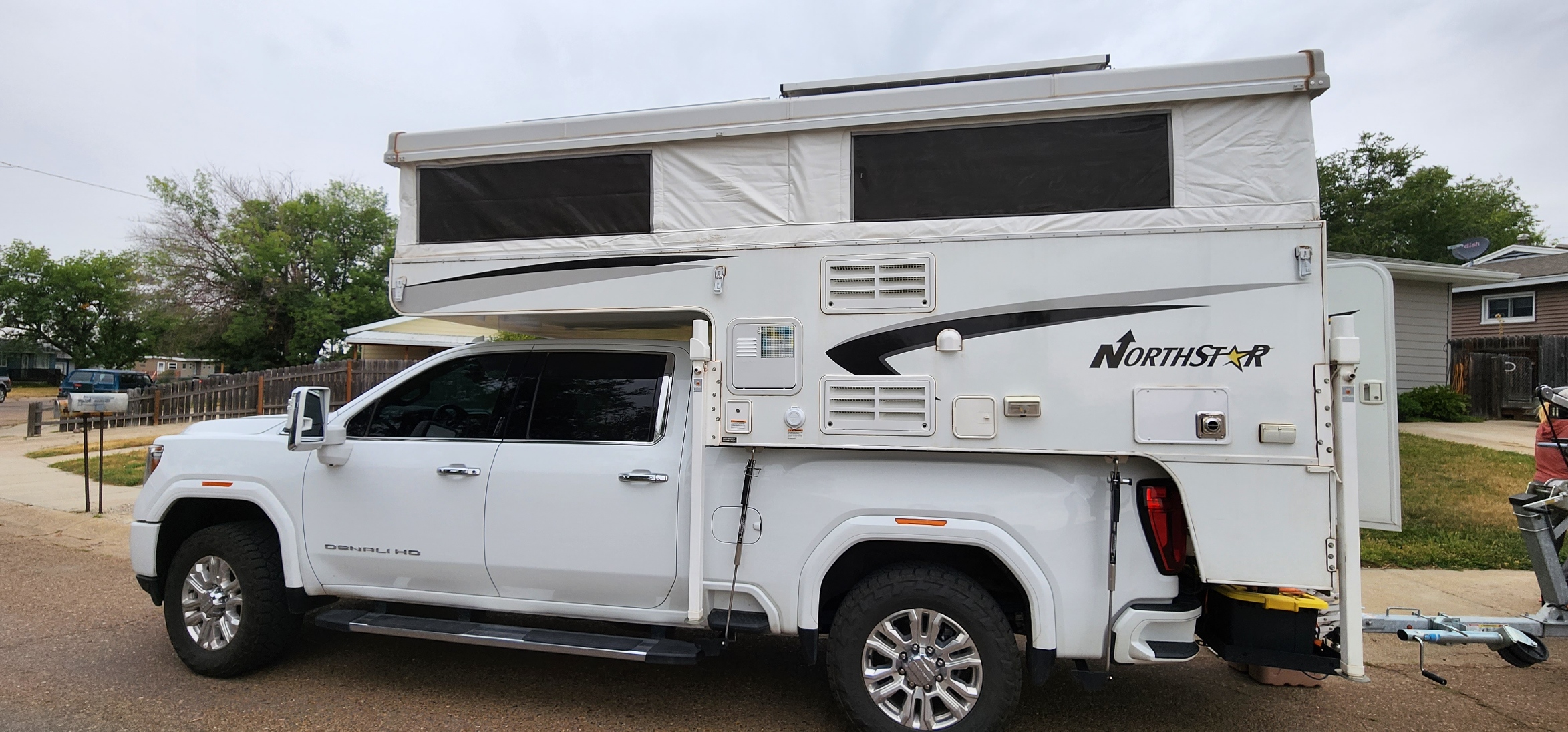 SOLD 2020 Northstar 850SC Pop-Up Truck Camper REDUCED PRICE $25,500 OBO ...