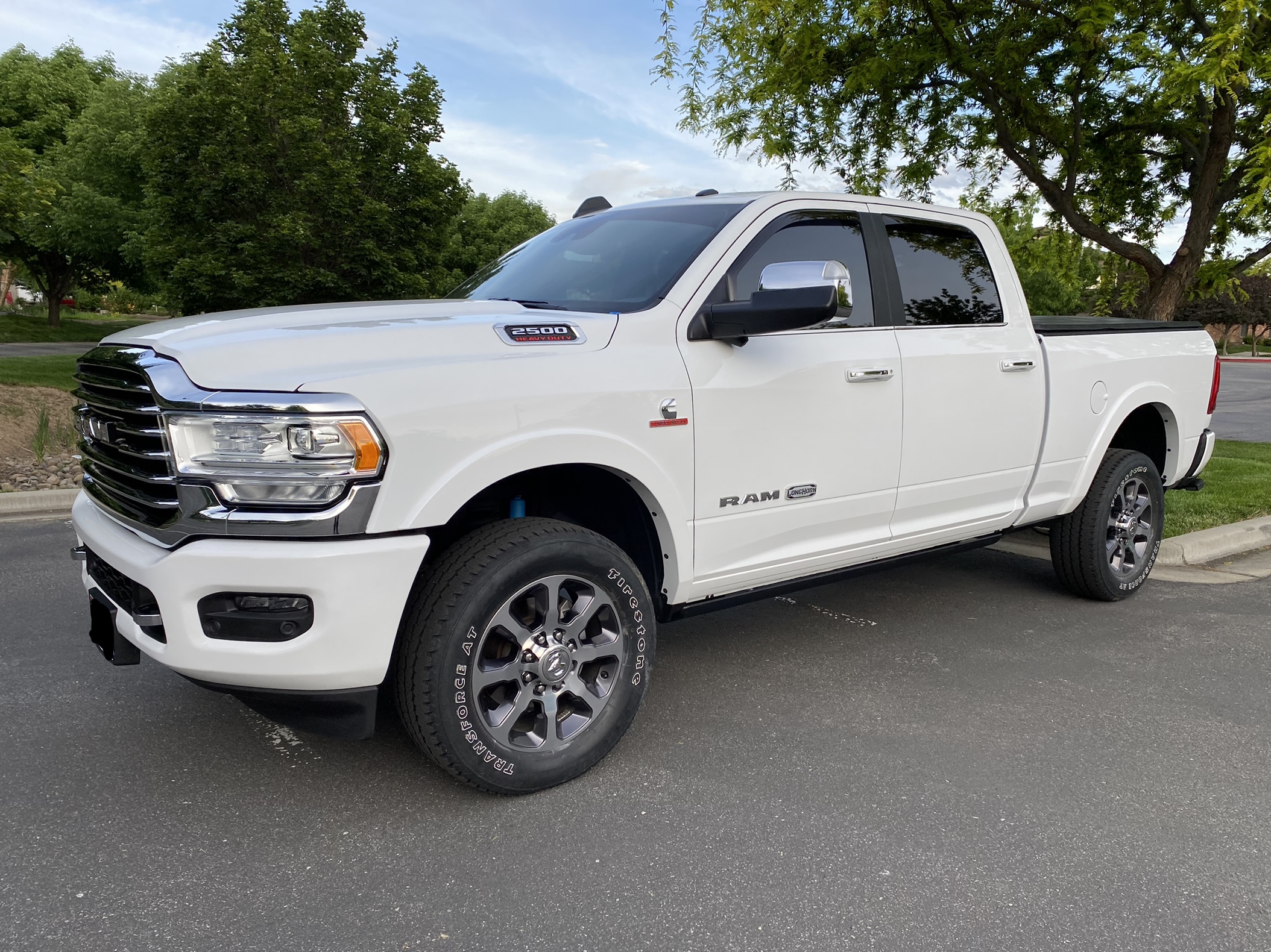 SOLD. 2020 Ram 2500 Cummins Crew Cab Laramie Longhorn | Expedition Portal