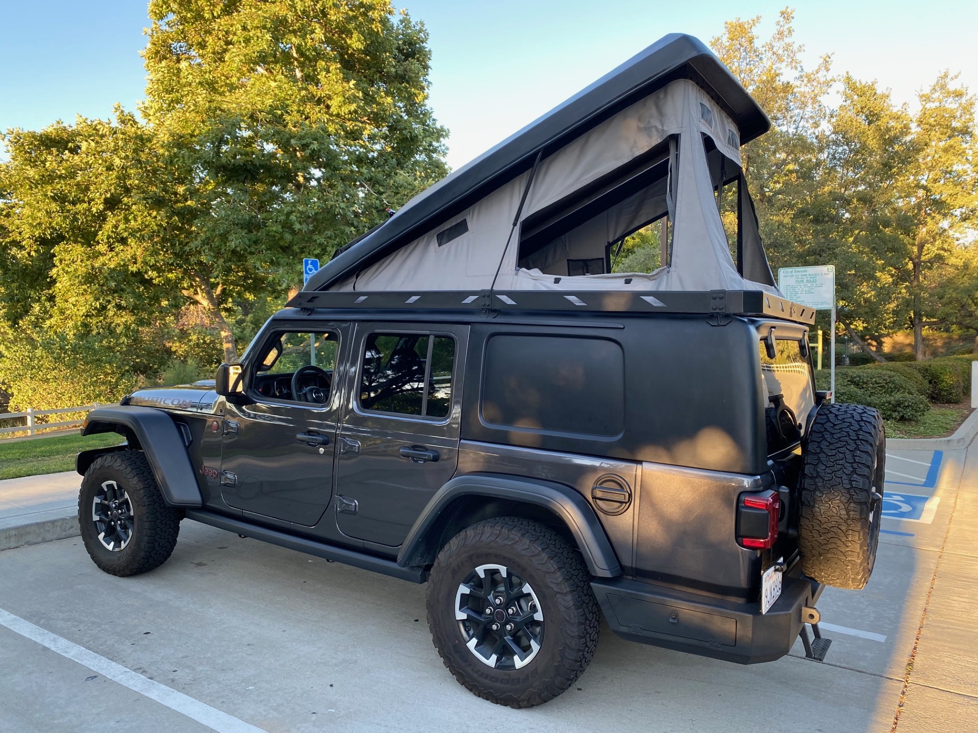 2024 Jeep Wrangler Rubicon + American Safari JXL Camper | Expedition Portal