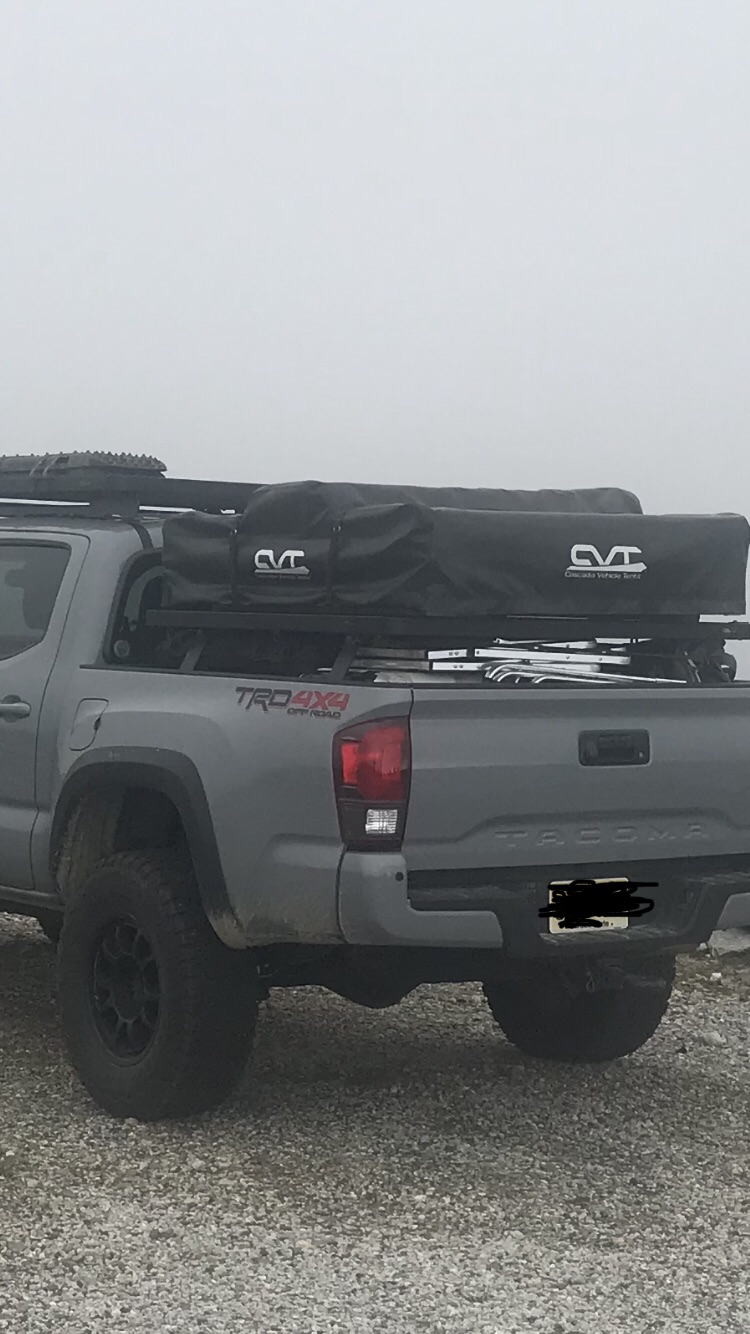 Cvt cheap roof rack