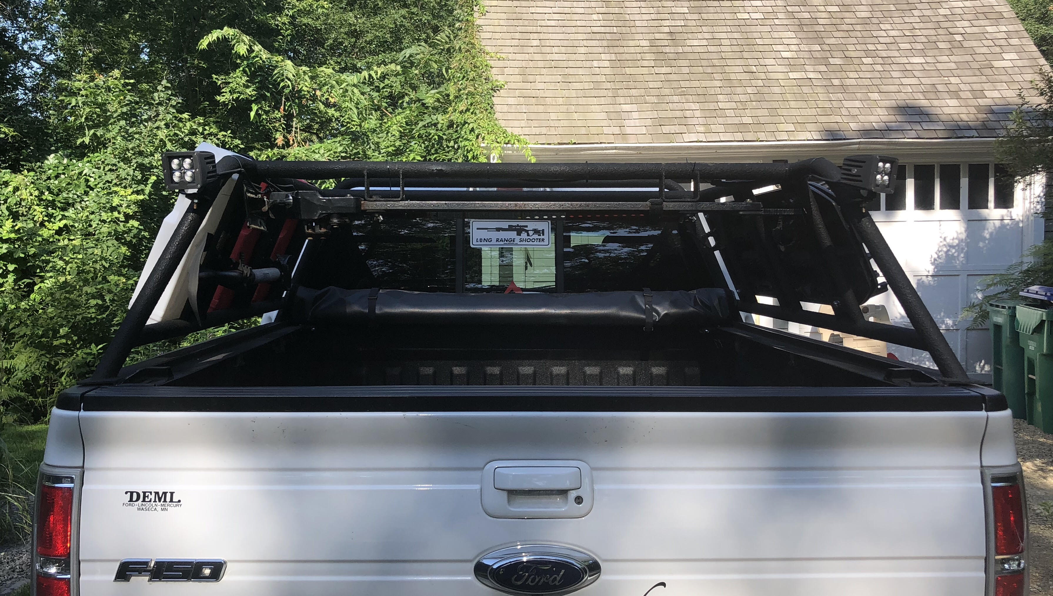 F150 hotsell tent rack