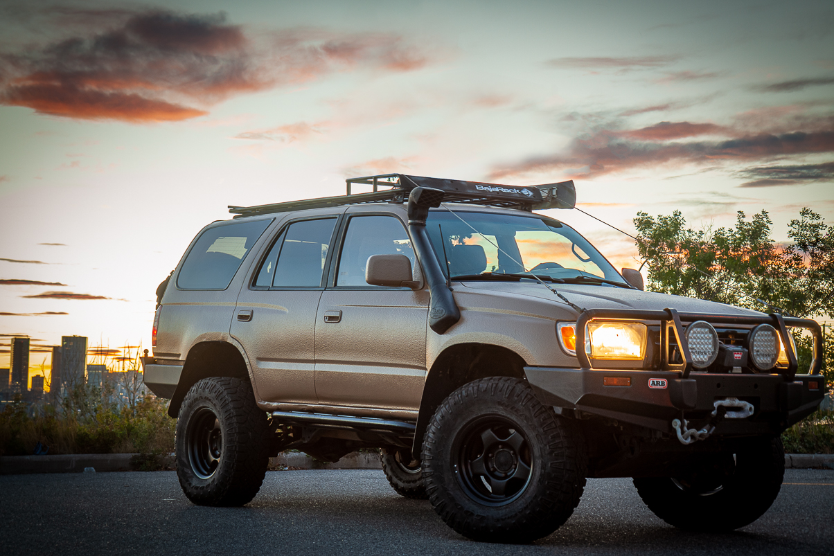 WTS ~ 1997 3gen Supercharged Manual 4runner | Expedition Portal