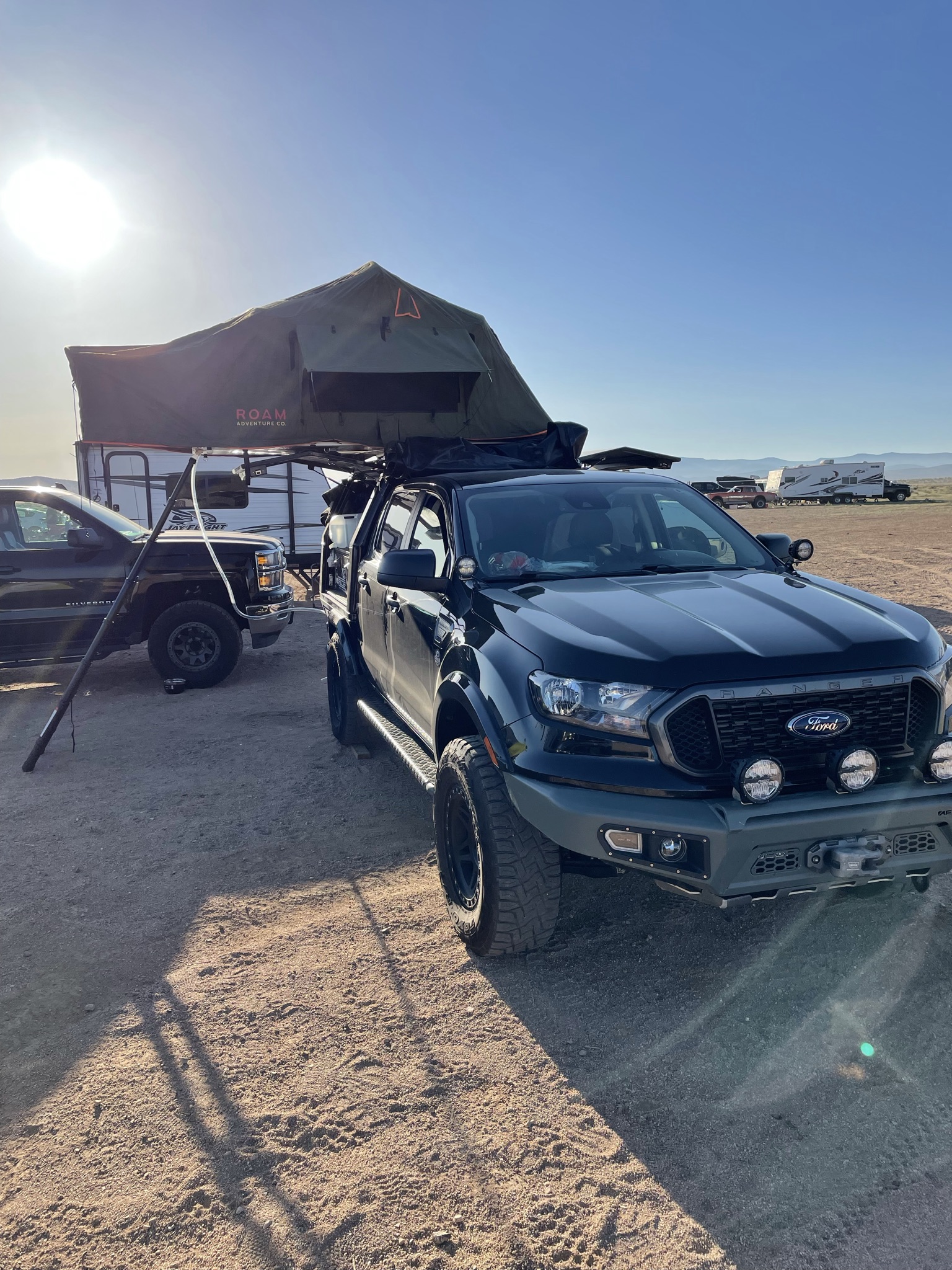 2019 ford ranger outlet tent