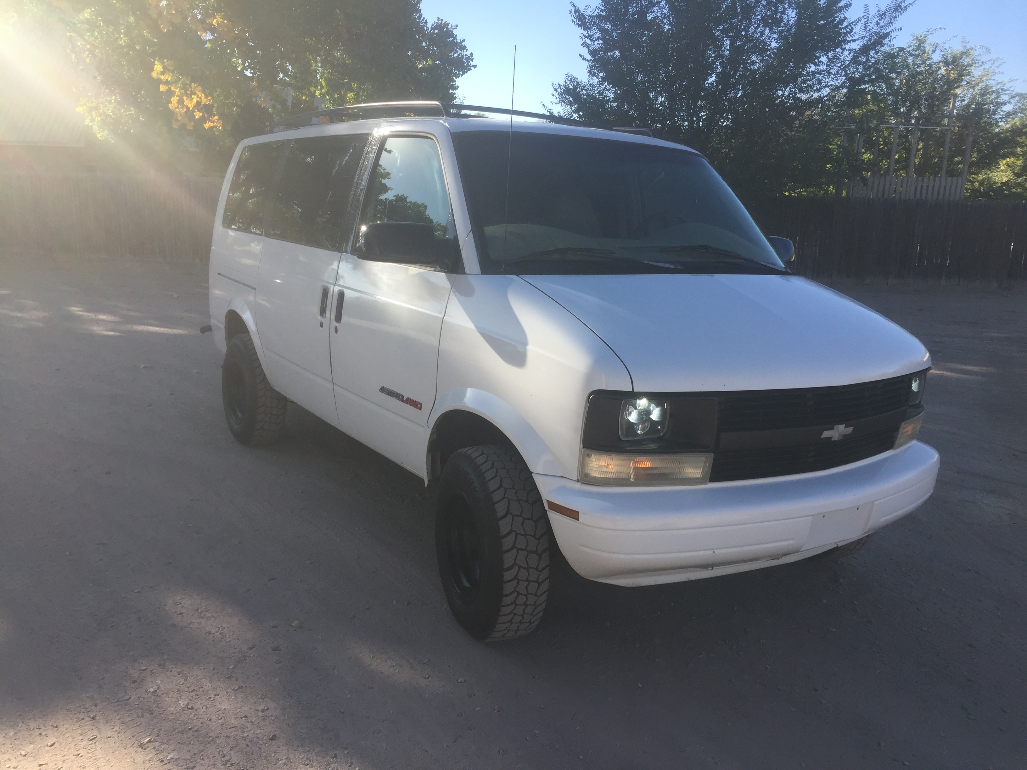 Awd sales astro van