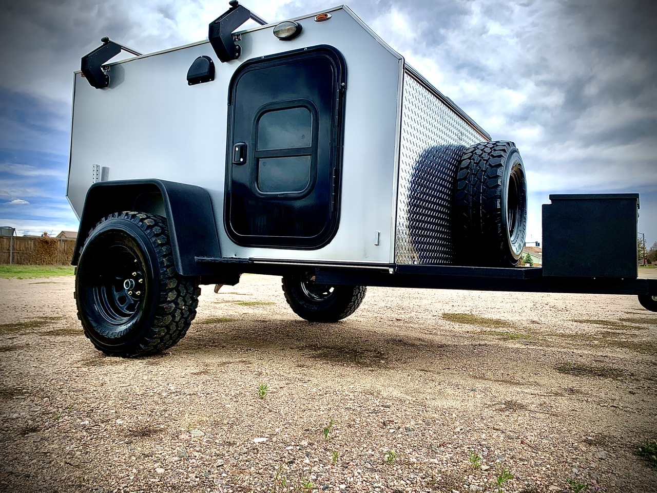 2020 Vintage Trailer Works Overland/off Road Teardrop! $16,000 ...