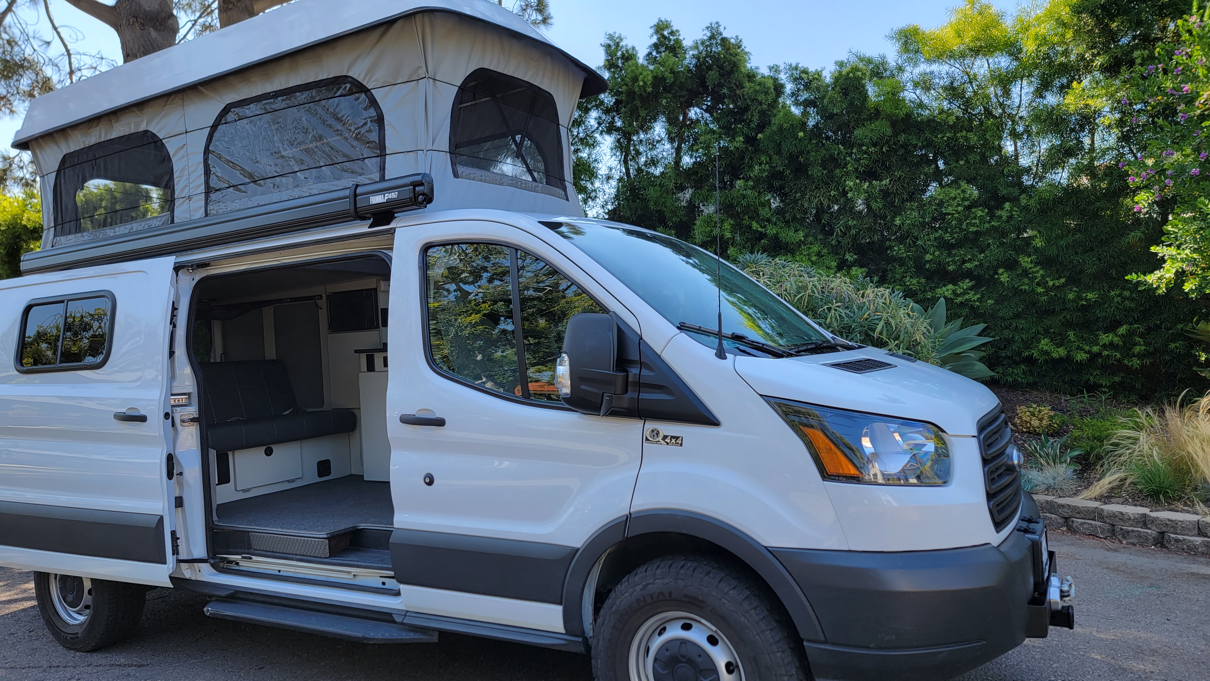 Ford transit pop store top for sale