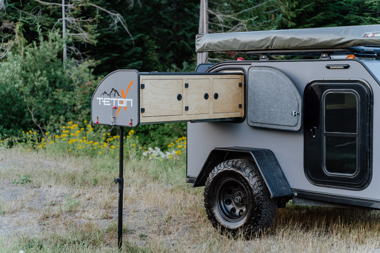 *SOLD* 2018 TetonX Off Axis Off-Road Teardrop Trailer - PNW ...