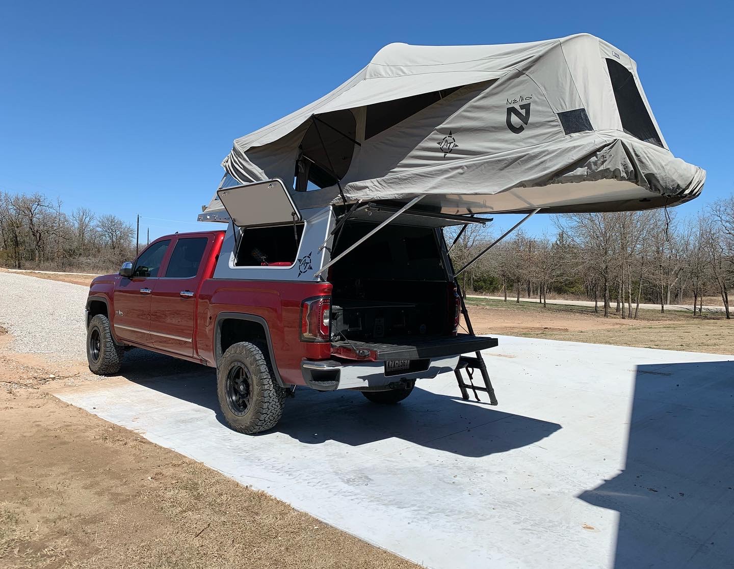 At Overland Habitat 5.5 Foot Full-sized For Sale (550) $11k 