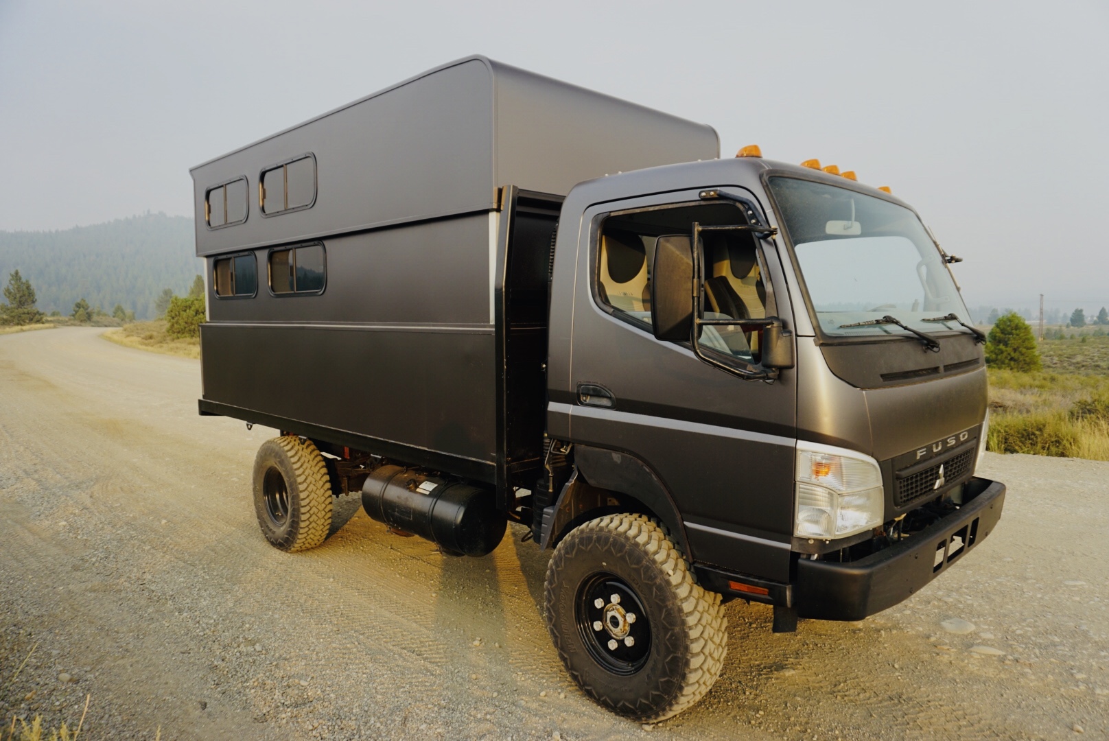 2008 Mitsubishi Fuso FG140 4x4 Custom Overlander/ Camper | Expedition ...