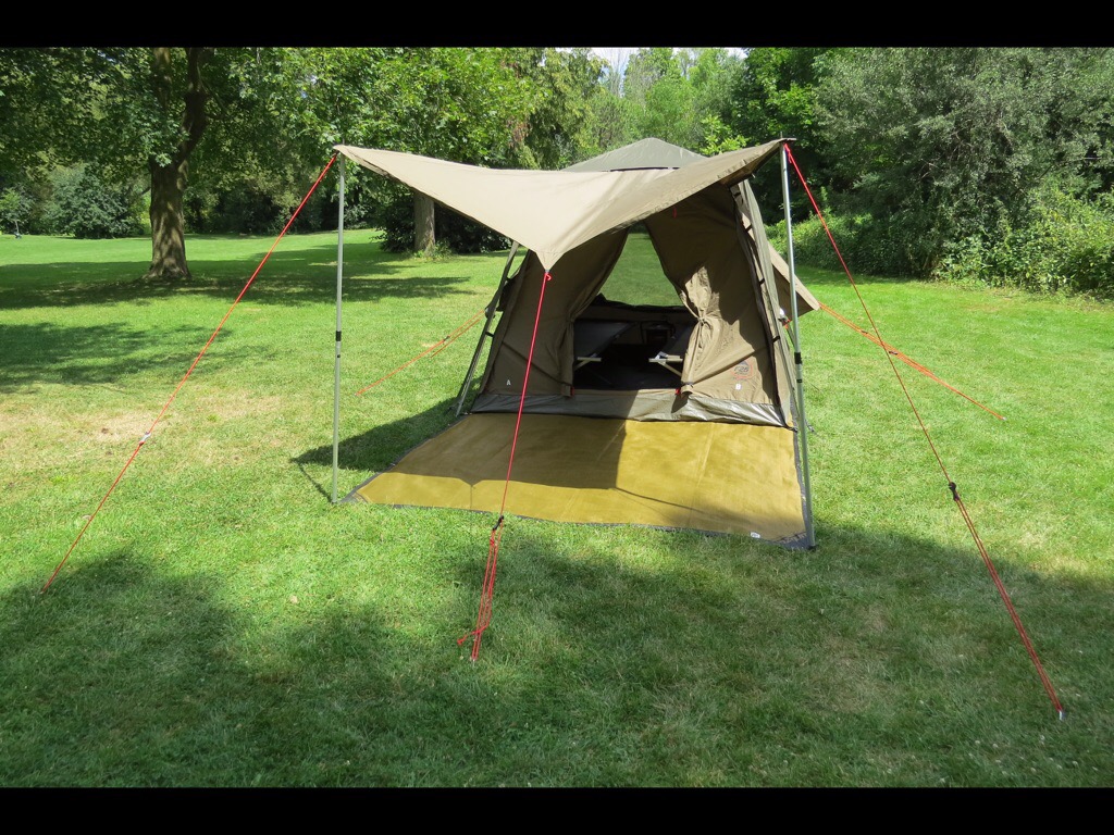 Jet tent outlet f25