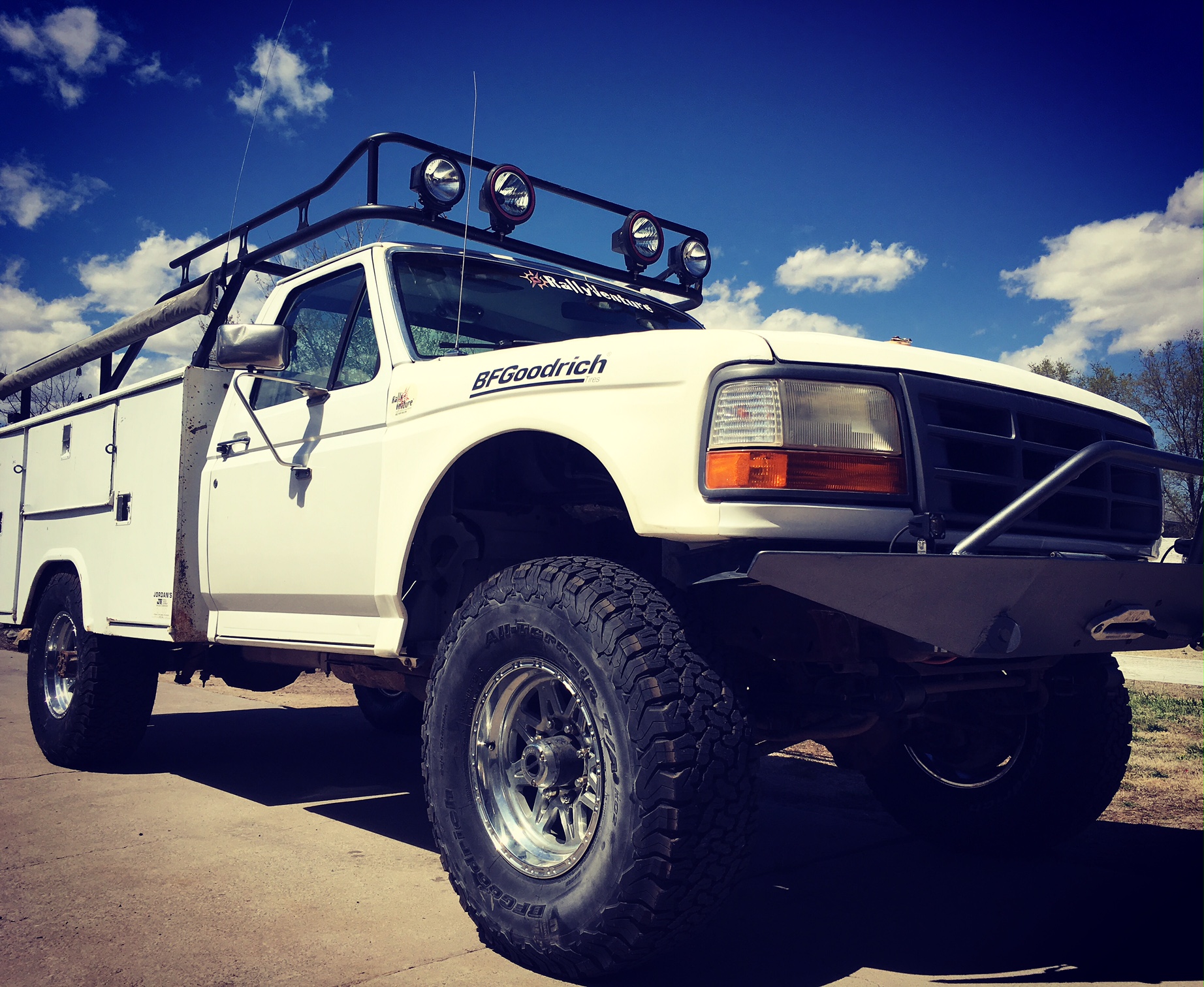 1996 4x4 F250 Built 4 Adventure | Expedition Portal