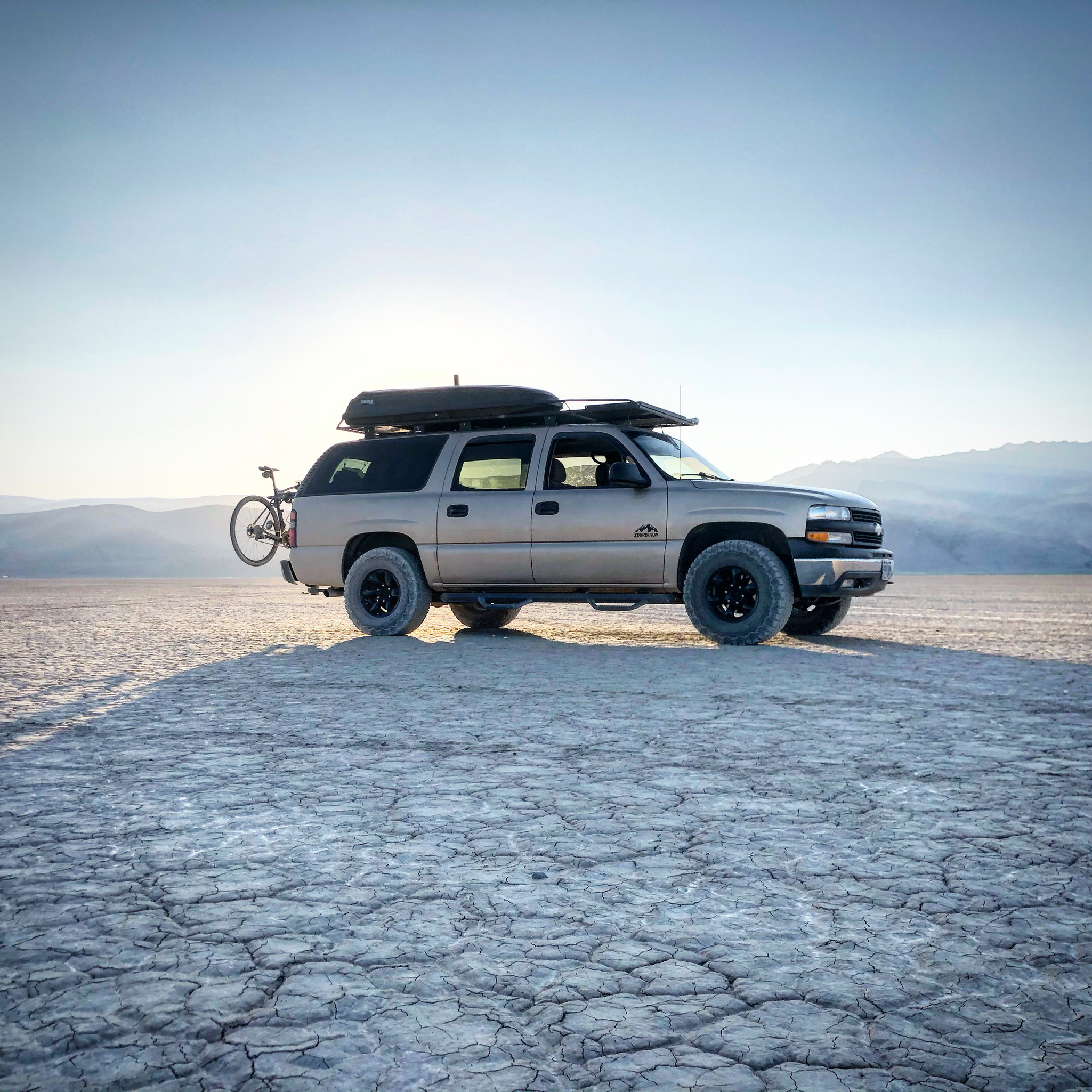 2005 suburban roof discount rack