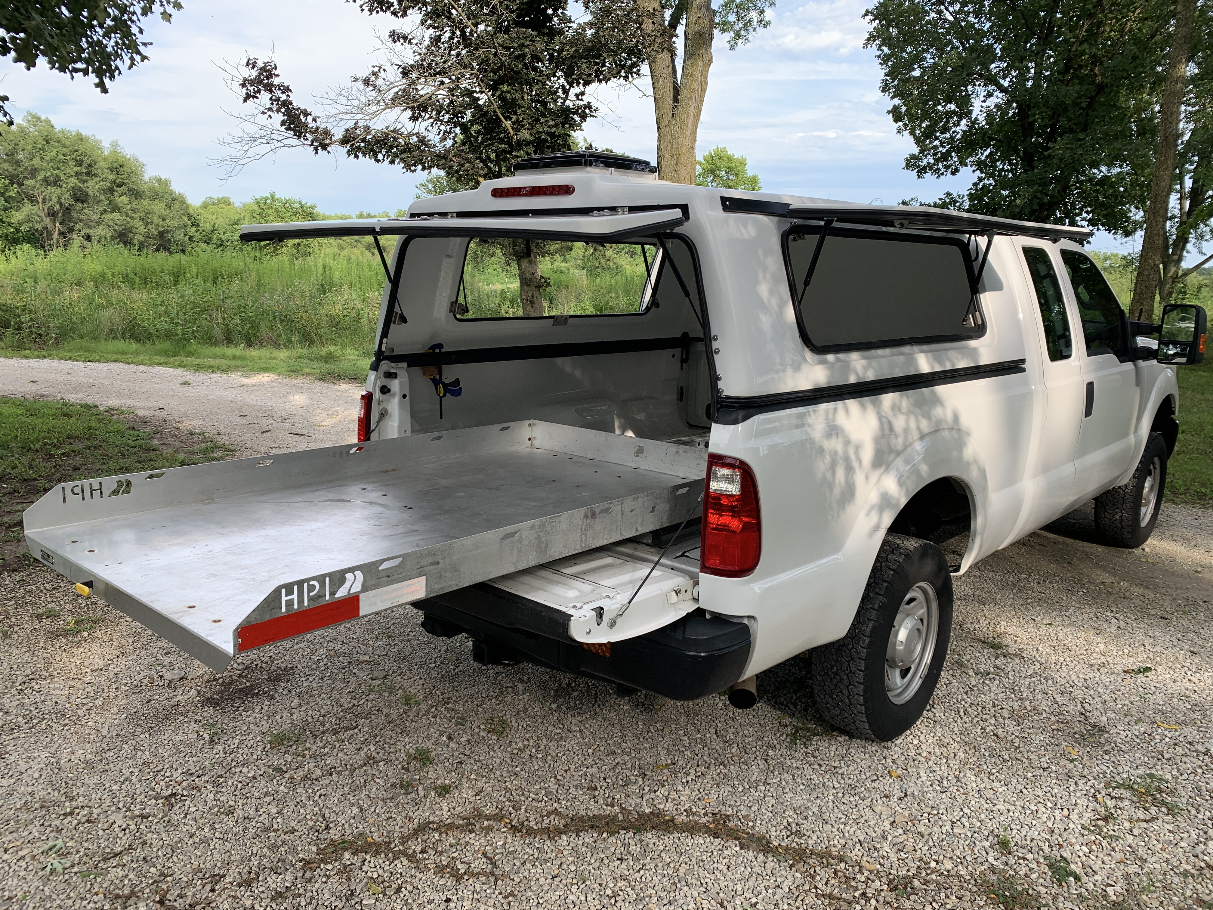 fiberglass camper shells made by Ford? - Page 5 - Ford Truck Enthusiasts  Forums