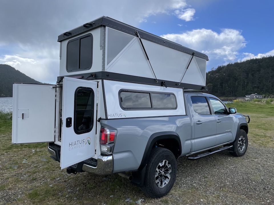 2020 tacoma trd offrd with Haitus camper for sale | Expedition Portal