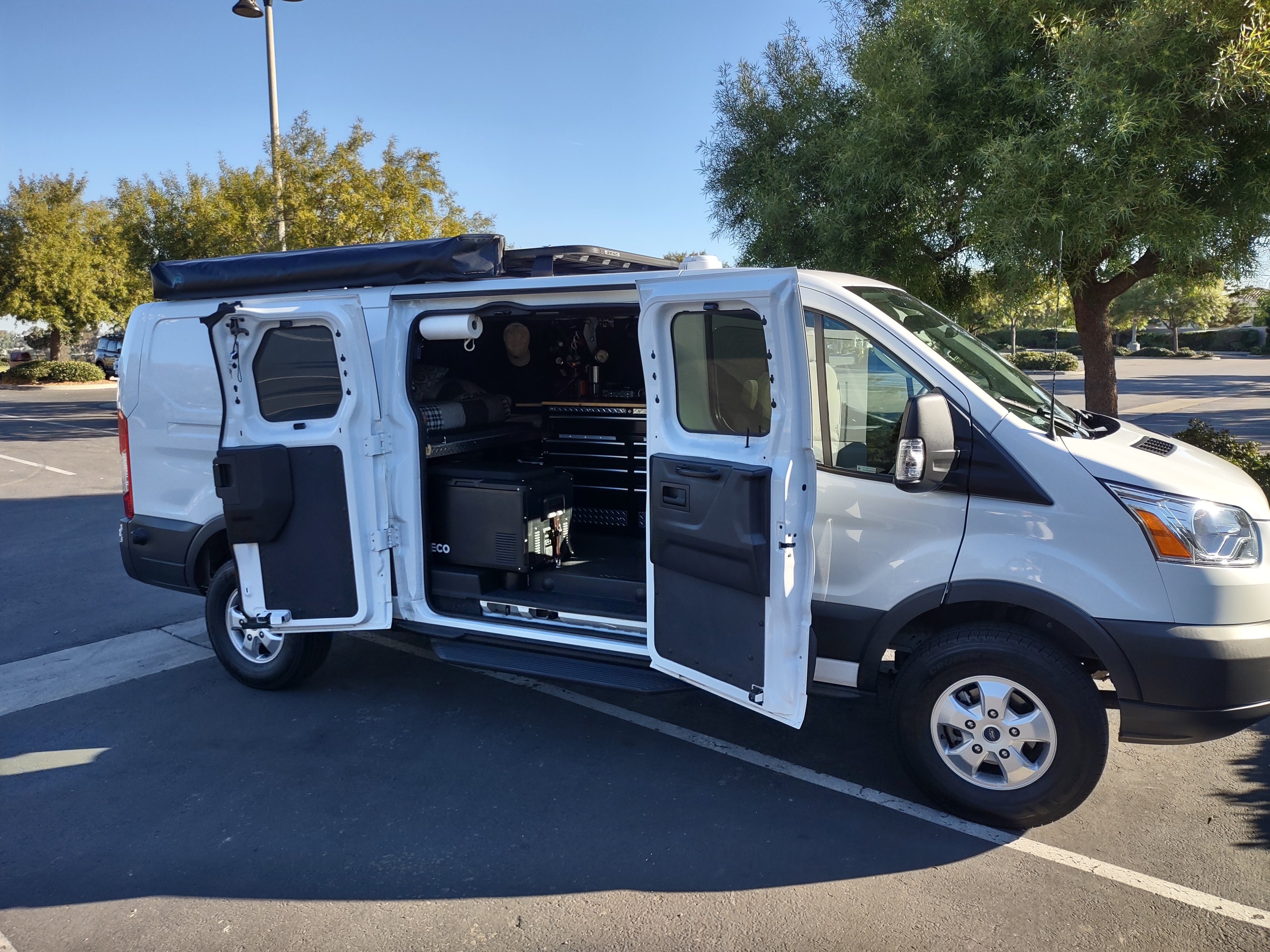 Ford transit hotsell custom 2018 forum