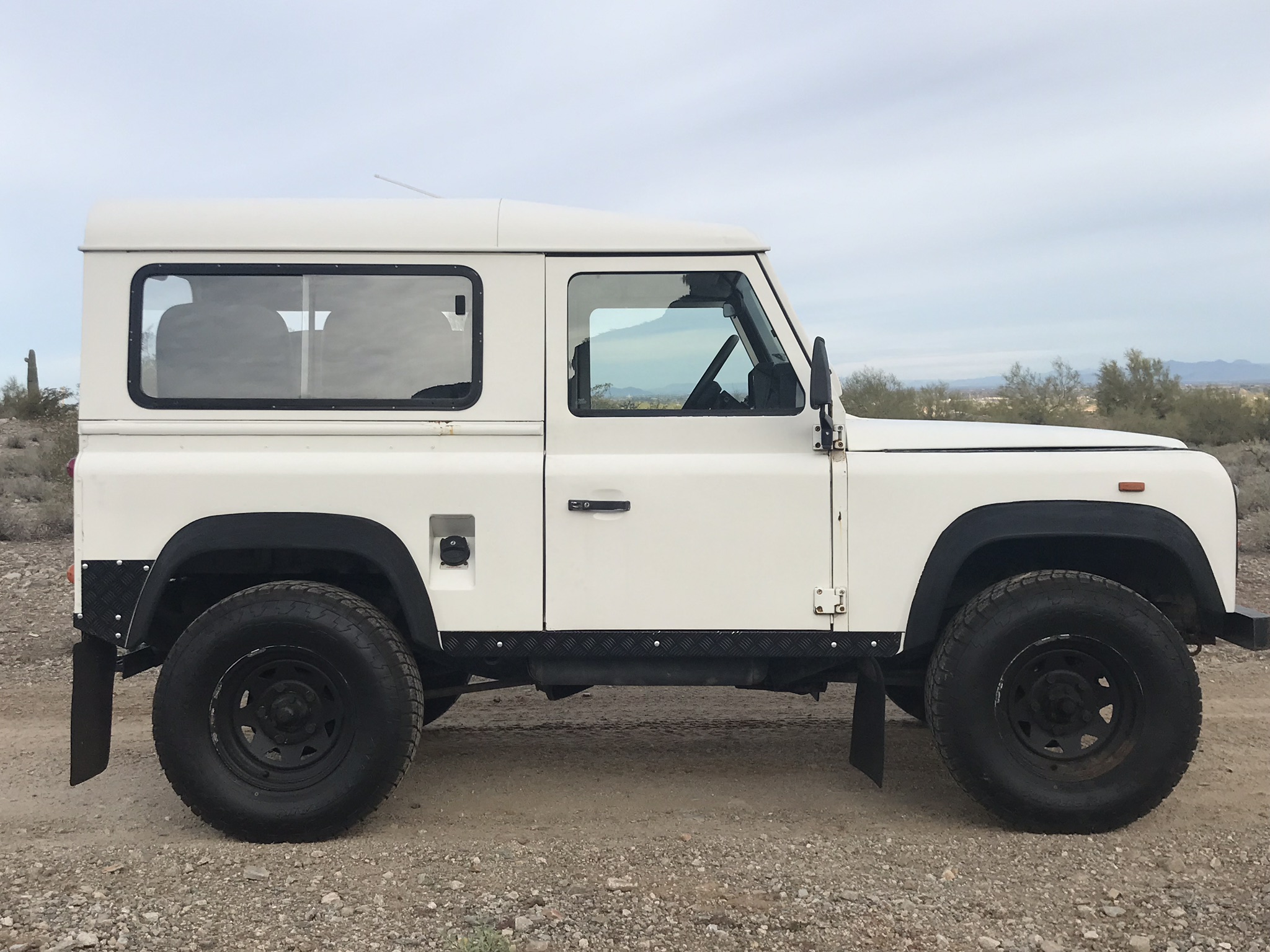 Projects, 1992 Land Rover Defender 90