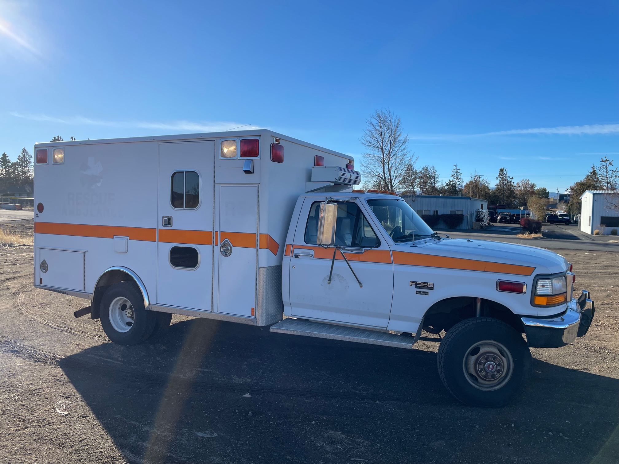 -SOLD - 4x4 F350 Ambulance, 7.3 Diesel, 130k Miles - SOLD- | Expedition ...