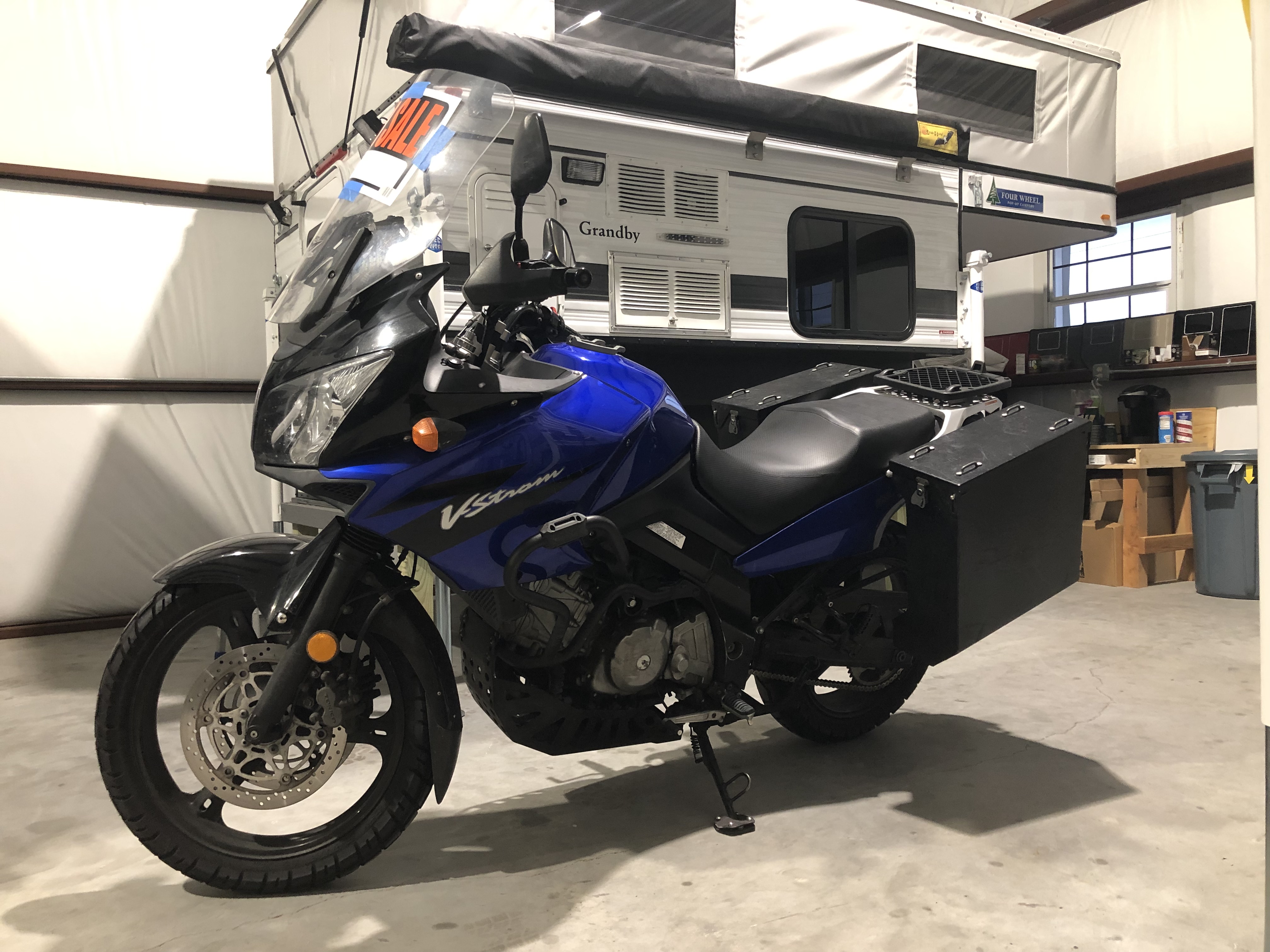 Sold- 2005 Suzuki VStrom 650 | Expedition Portal