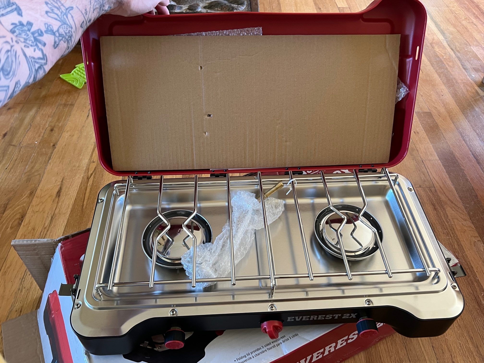 [SOLD] Camp Chef Everest 2x (brand new) | Expedition Portal