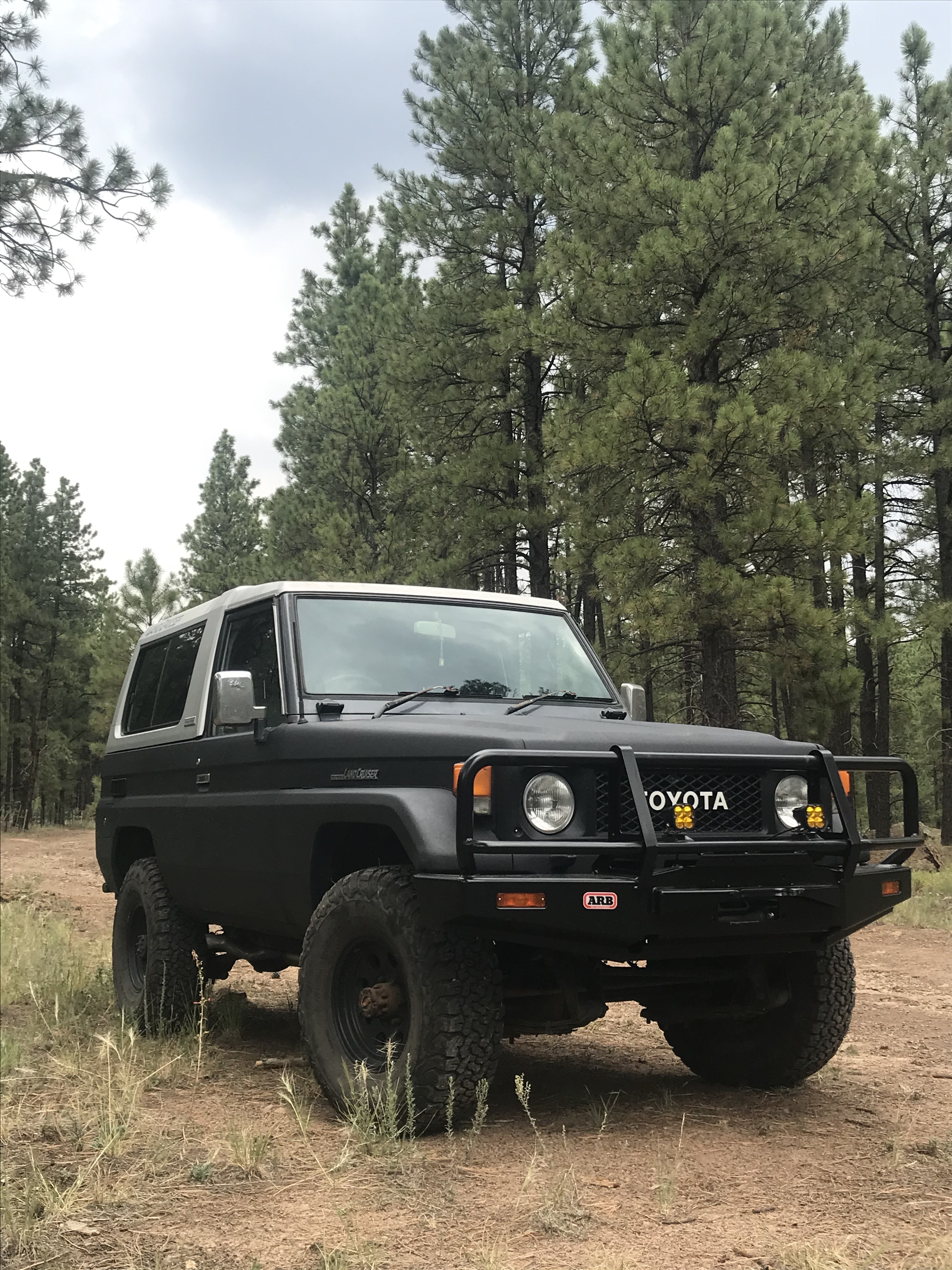 1988 Toyota BJ73 turbodiesel Landcruiser 19k OBO Expedition Portal