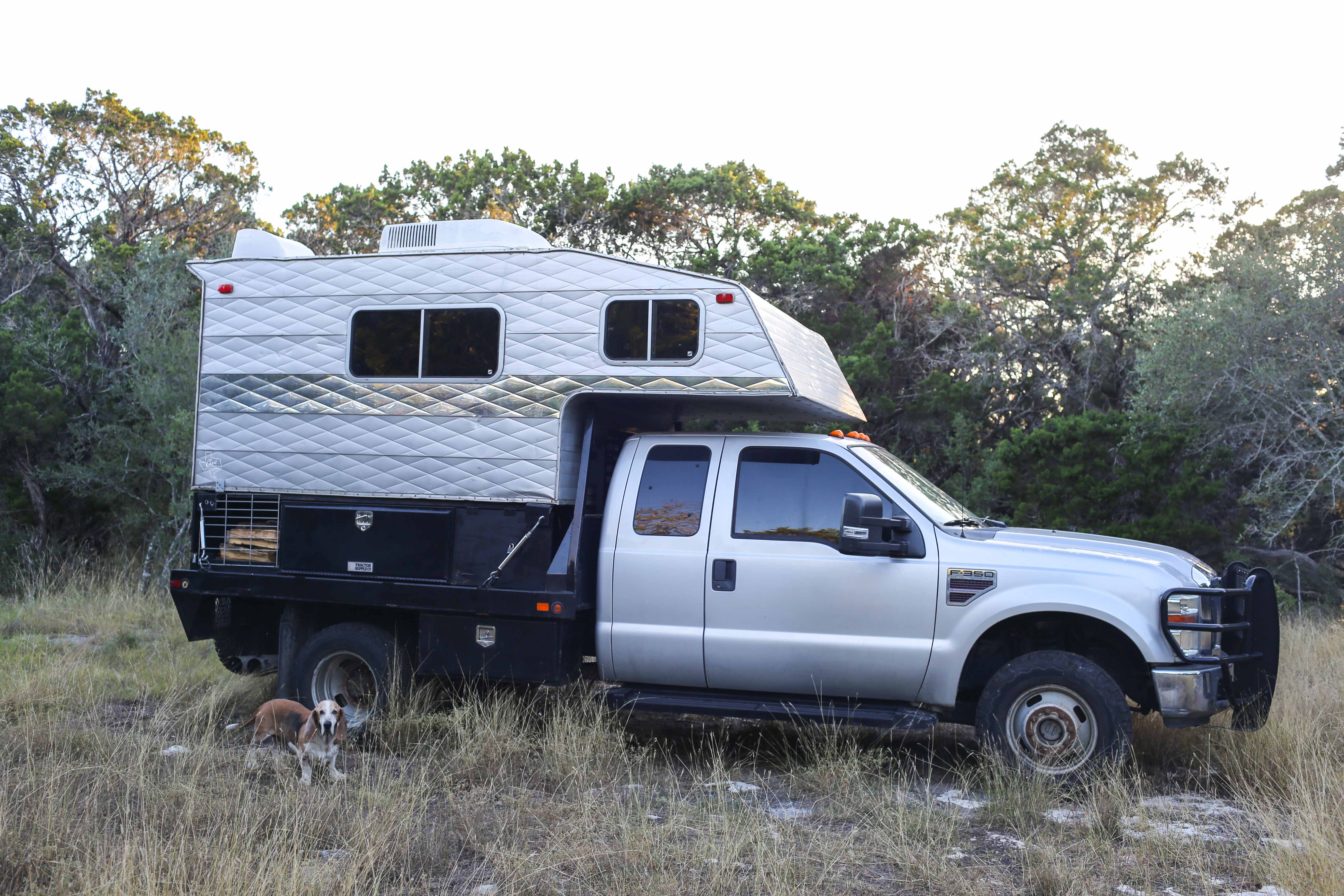 2008 F350 Diesel 4x4 with Capri Cabover Camper For Sale | Expedition Portal