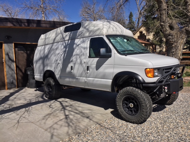 2003 ford 2024 e350 van