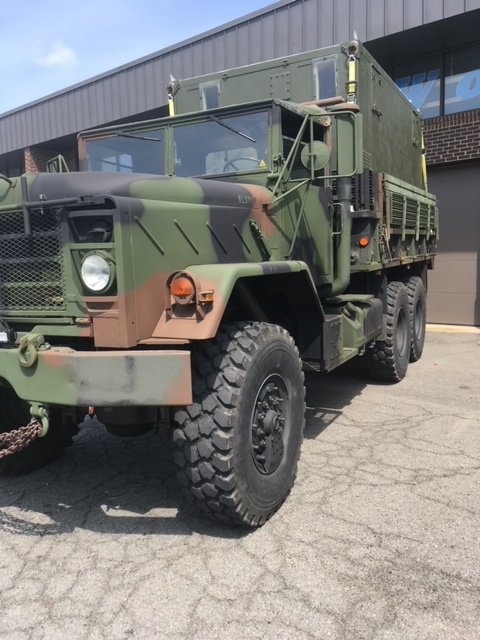 SOLD...1991 BMY m923a2 5 ton | Expedition Portal