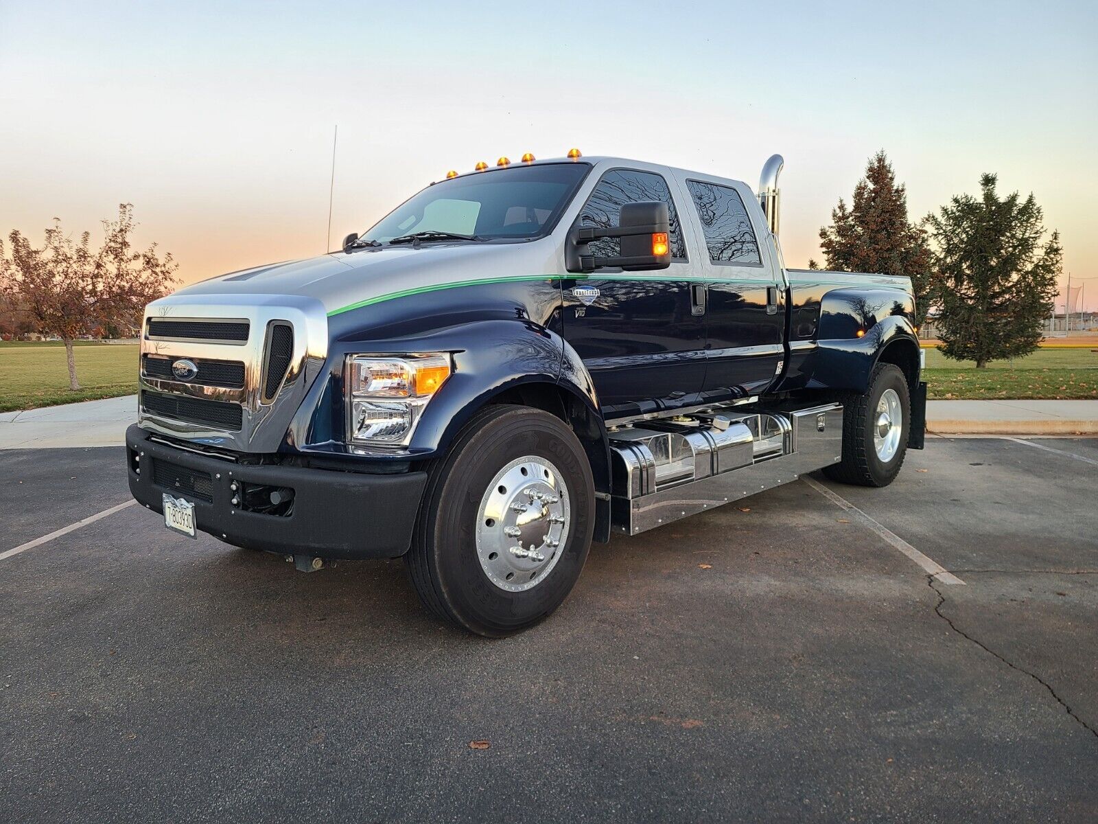 2012 Ford F650 SUPER DUTY 24k miles over the top Monster! | Expedition ...