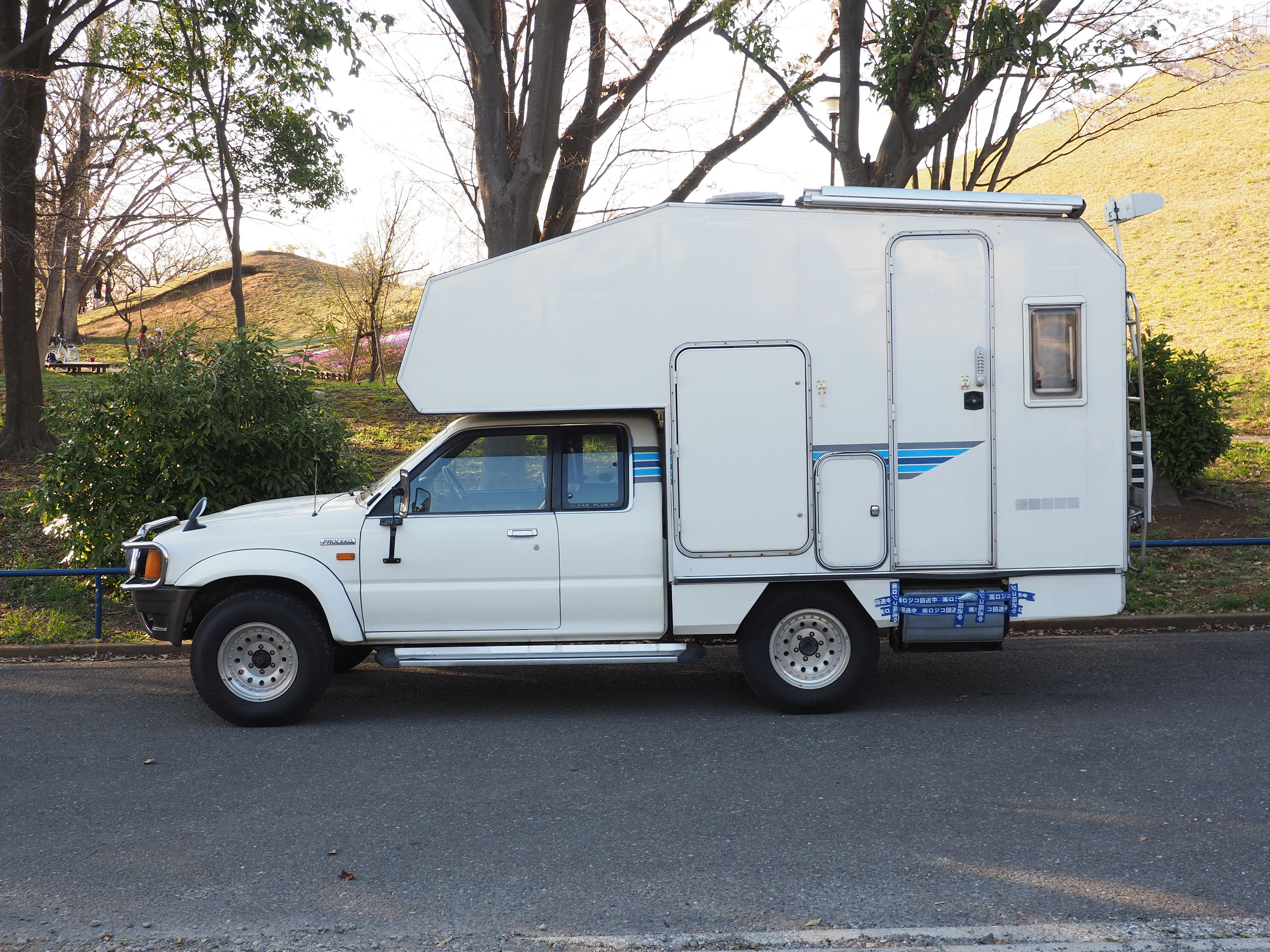 Bimobil Husky 240 - Mazda b2600i 4wd - 1 of 4 built - Expedition Truck  Camper - Vancouver Island BC Canada - New Price $18.5k CAD | Expedition  Portal